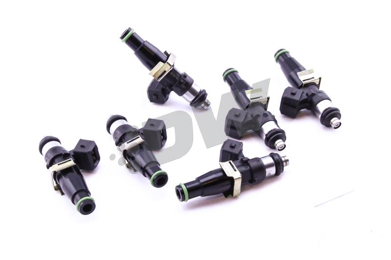 DeatschWerks 93-98 Toyota Supra TT (11mm O-Ring for Top Feed) Bosch EV14 1500cc Injectors (Set of 6)