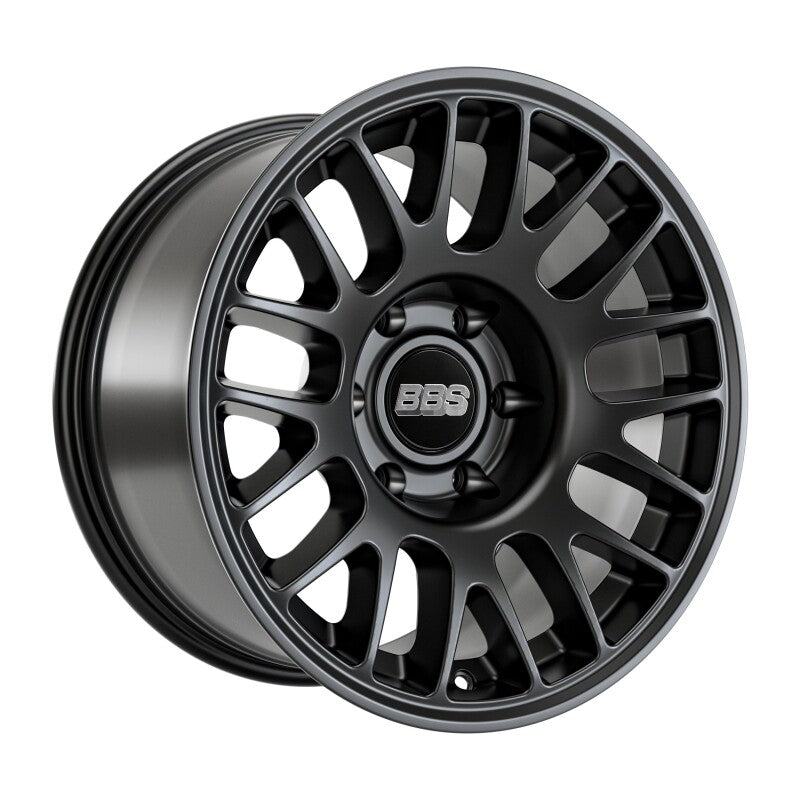BBS TS-M 17x9in - 6x135 - 87.1 CB - ET0 - Satin Black Wheel