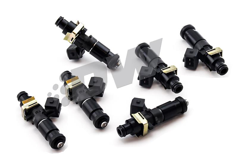 DeatschWerks 89-94 Nissan Skyline RB20 / 89-02 RB26DETT Bosch EV14 1200cc Injectors (Set of 6)