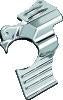 Kuryakyn Oil Filler Spout Cover 93-06 Touring Models Chrome
