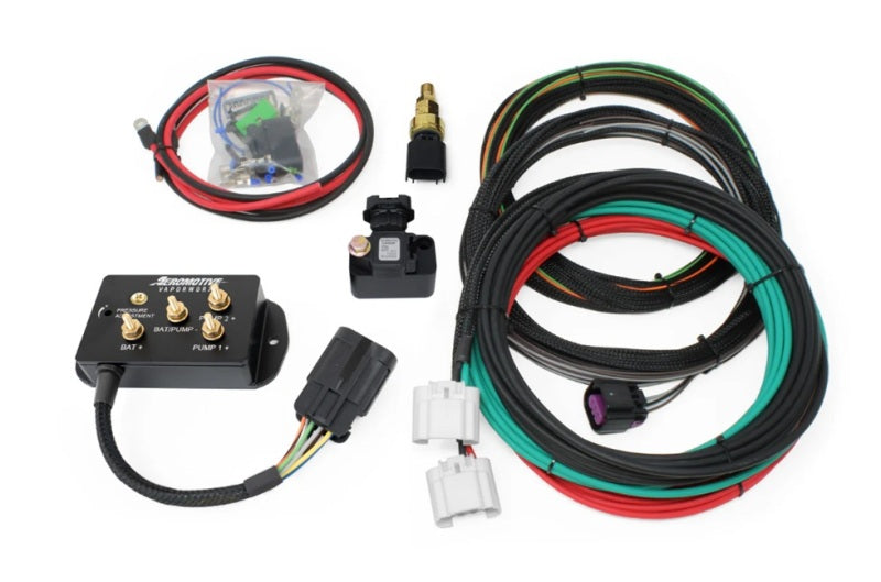 Aeromotive VaporWorx DualX ZL1 Returnless Pulse Width Modulation Fuel Module Controller Kit