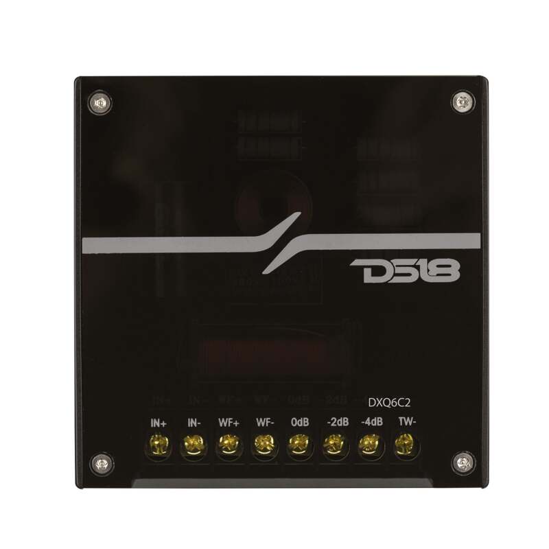 DS18 Dlx Quality 6.5in + 2in 2-Way 150 Watts RMS 4 ohm Yellow Straw + Composite Foam Cone Component