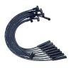 Moroso SB Chrysler Mopar 273/318/340/360 Str Plug HEI Ultra Spark Plug Wire Set - Black