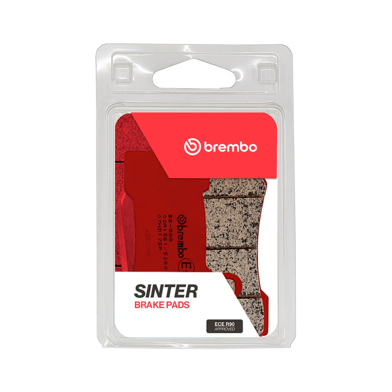 Brembo 06-10 Harley-Davidson VRSCA V-Rod 1130cc Brake Pad - Rear