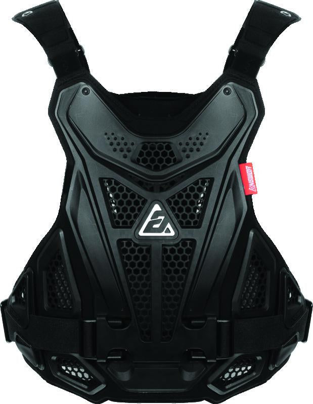 Answer Apex 1 Roost Guard Black/White Adult