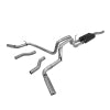 Flowmaster 03-12 RAM 2500/3500 5.7L American Thunder SS Cat-Back Exhaust System