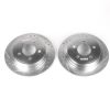 Power Stop 04-08 Chrysler Pacifica Rear Evolution Drilled & Slotted Rotors - Pair