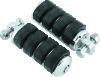Kuryakyn ISO Peg Large With Male Adapter Chrome (Pair)