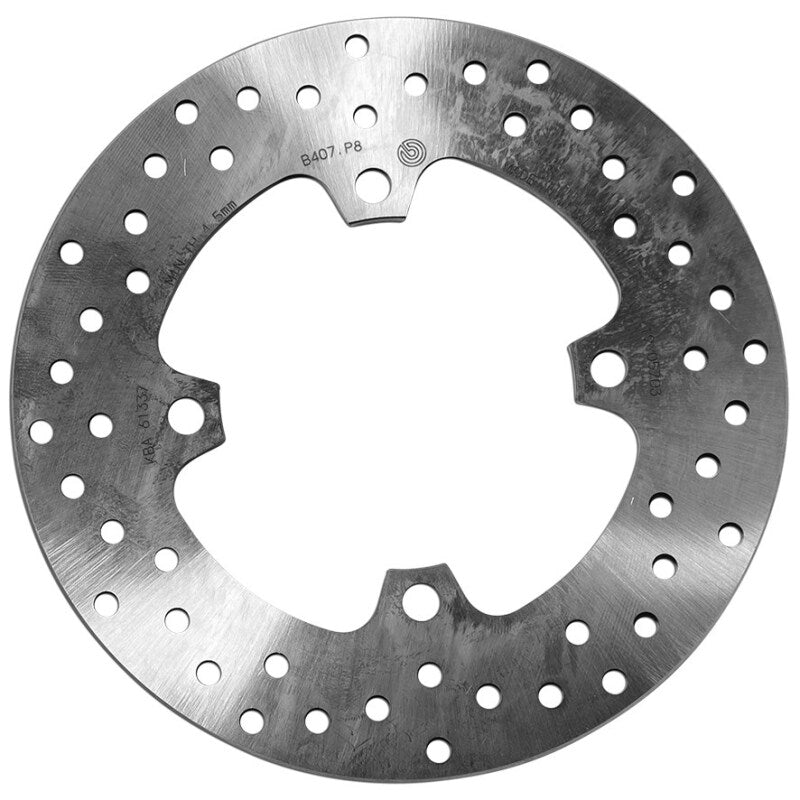 Brembo 08-10 Kawasaki ZX-10R Ninja 1000cc 220x5mm Brake Disc - Rear Fixed