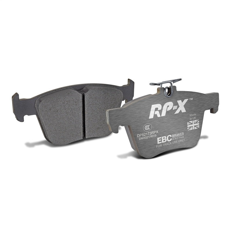 EBC Racing 2014+ Audi S3 2.0L Turbo RP-X Rear Brake Pads
