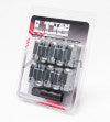Wheel Mate Monster Open End Luc Nut Set of 20 - Silver 14x1.50