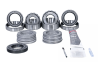 Revolution Gear & Axle Nissan H233B Front/Rear Axle Ring & Pinion Master Install Kit