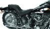 Mustang 84-99 Harley Standard Rear Tire DayTripper 1PC Seat - Black