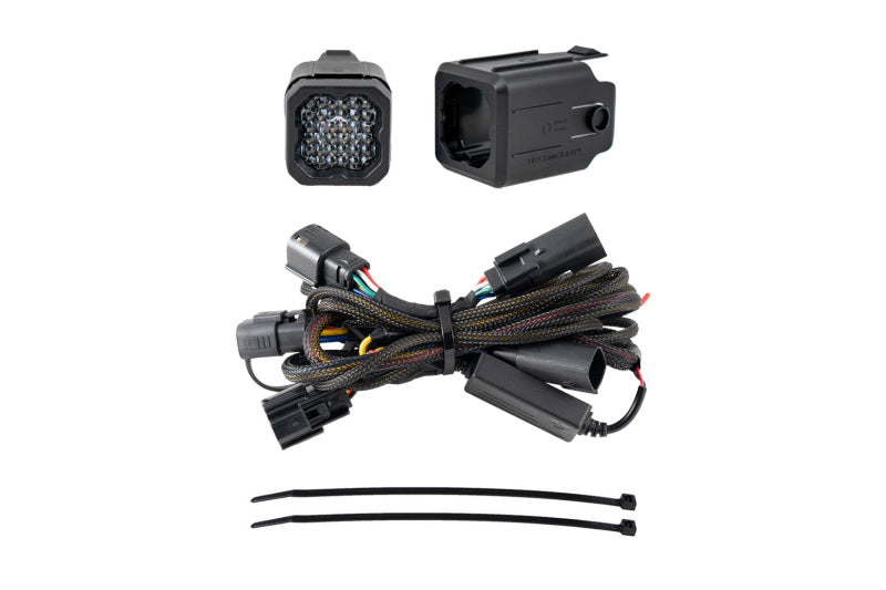 Diode Dynamics 23-26 GMC Canyon HitchMount LED Pod Reverse Kit C1R