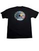 Sparco T-Shirt Tach Blk Sml