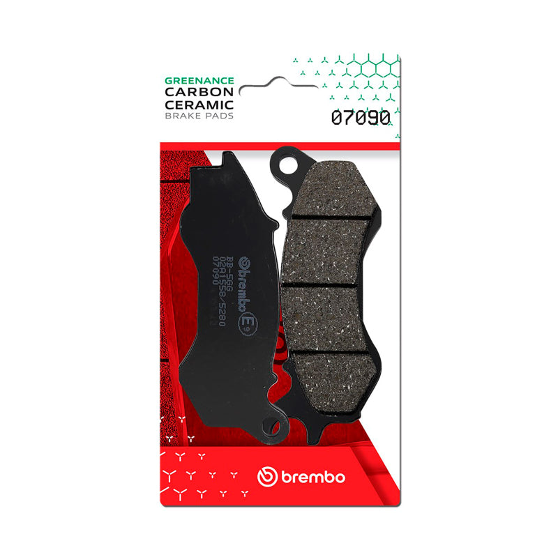 Brembo Honda Scv/Honda Nsc/Honda Pcx/Honda Sh/Honda Vision Carbon Ceramic Brake Pad - Front