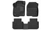 Husky Liners 23-24 Honda CRV Weatherbeater Black Front & 2nd Seat Floor Liners