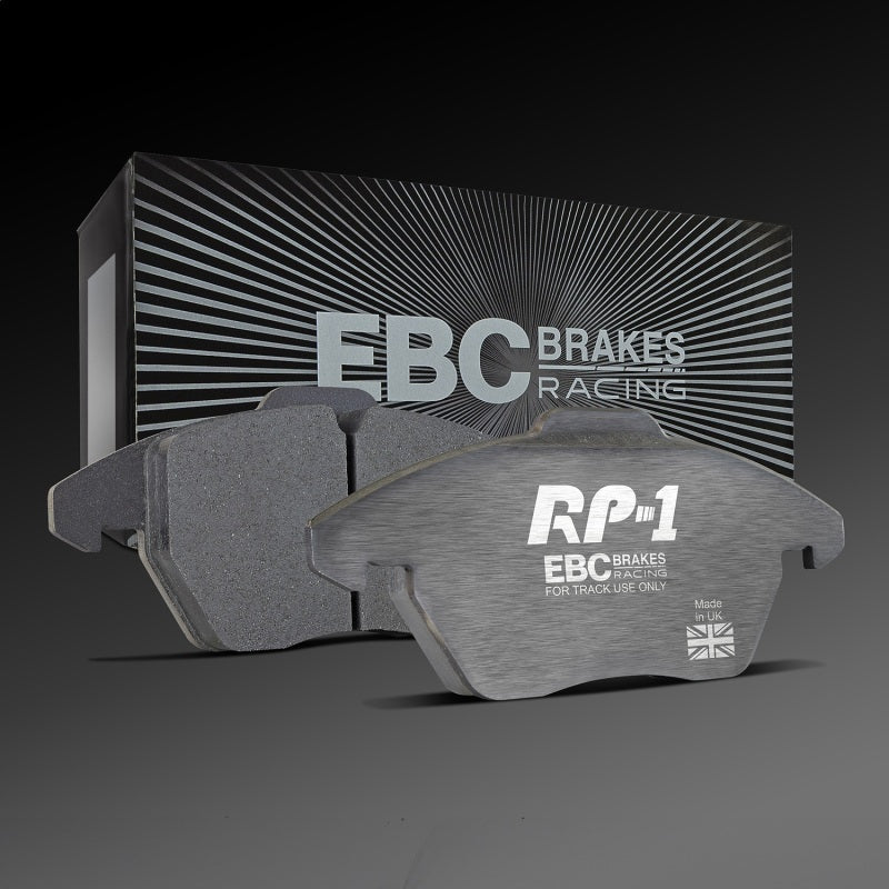 EBC Racing Alcon CAR89 4489 D54 18mm RP-1 Race Brake Pads