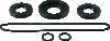 QuadBoss 17-18 Can-Am Defender HD5/DPS Front Differential Seal Kit