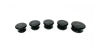 Torque Solution Billet Aluminum Hose Blanking Plug Set (5 Sizes - 25 thru 38mm / 1 thru 1.5in)