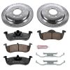 Power Stop 07-17 Ford Expedition Rear Z36 Truck & Tow Brake Kit