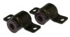 Prothane 05-13 Ford Mustang Front Control Arm Bushings (Rear Bushings Only) - Black