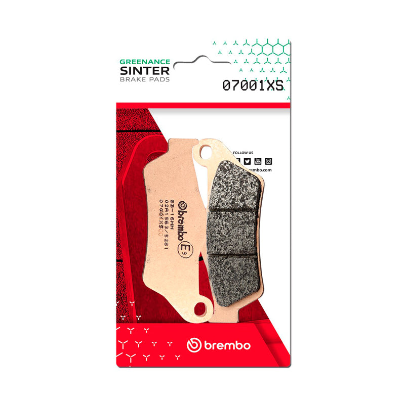 Brembo 12-19 Aprilia SRV 850cc Sinter Brake Pad - Front