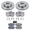 Power Stop 10-12 Hyundai Tucson Front Autospecialty Brake Kit w/Calipers