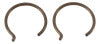 Vertex Piston 14-24 KTM 250 EXC-F 250cc Circlips - Pack of 2