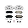 Power Stop 13-18 Nissan Altima Front Z23 Evolution Sport Brake Kit