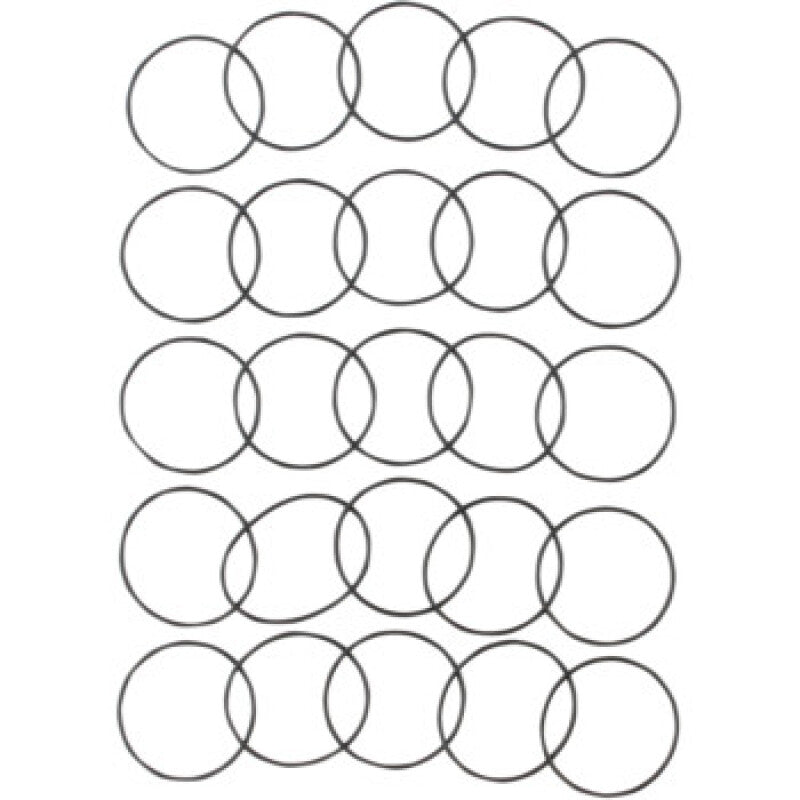 Cometic Starter O-Ring Oil Seal81-06 All Xl Models 25Pk