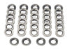 Moroso Head Bolt Washers - 7/16in - 4130 Chrome Moly - 34 Pack