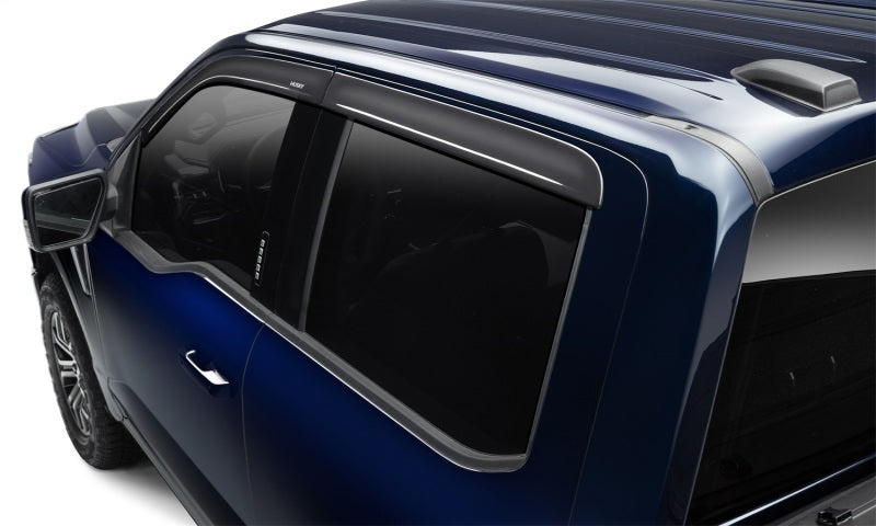 Husky Liners 18-24 Honda Odyssey Ventvisor Low Profile (4pc) - Smoke