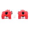 Power Stop 05-10 Infiniti QX56 Rear Red Calipers w/o Brackets - Pair