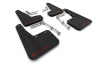 Rally Armor 20-26 Toyota GR Yaris Black Mud Flap w/Red Logo