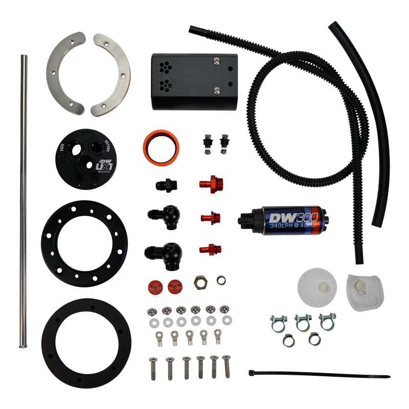 DeatschWerks Universal X1 Module w/ bucket and DW300 pump
