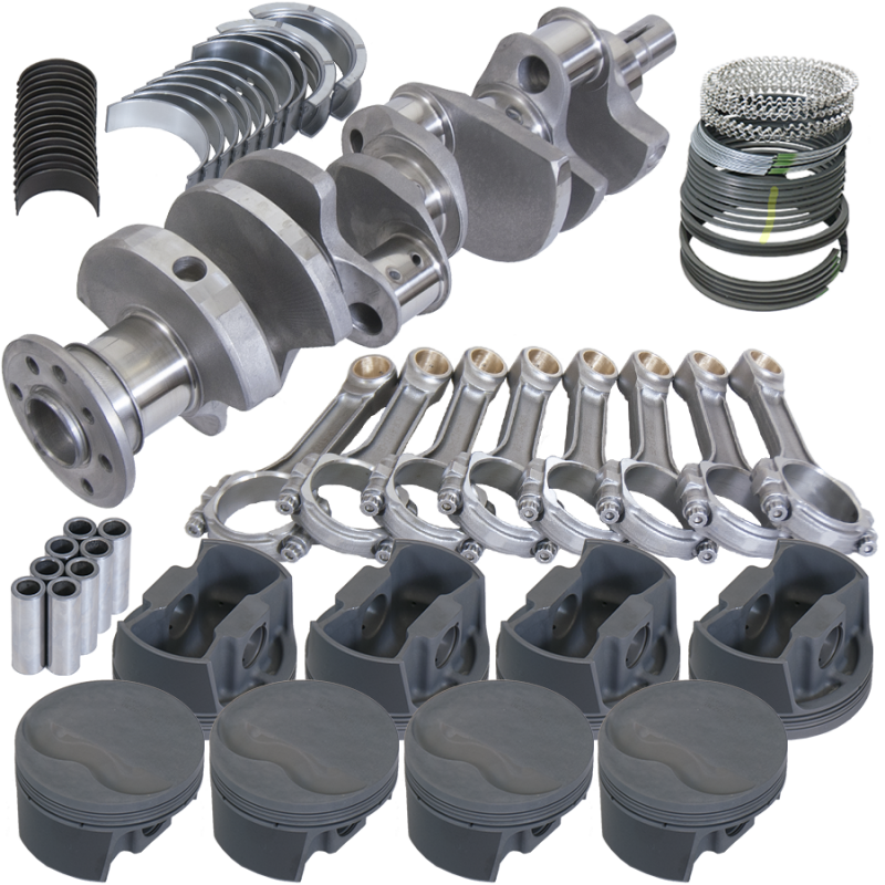 Eagle Chrysler 360 4.000in Crank 6.123in I-Beam Rods -5cc Flat Top 4.040in Pistons Rotating Assembly