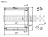Koyo 86-88 Mazda RX-7 FC NA/Turbo (MT) Radiator