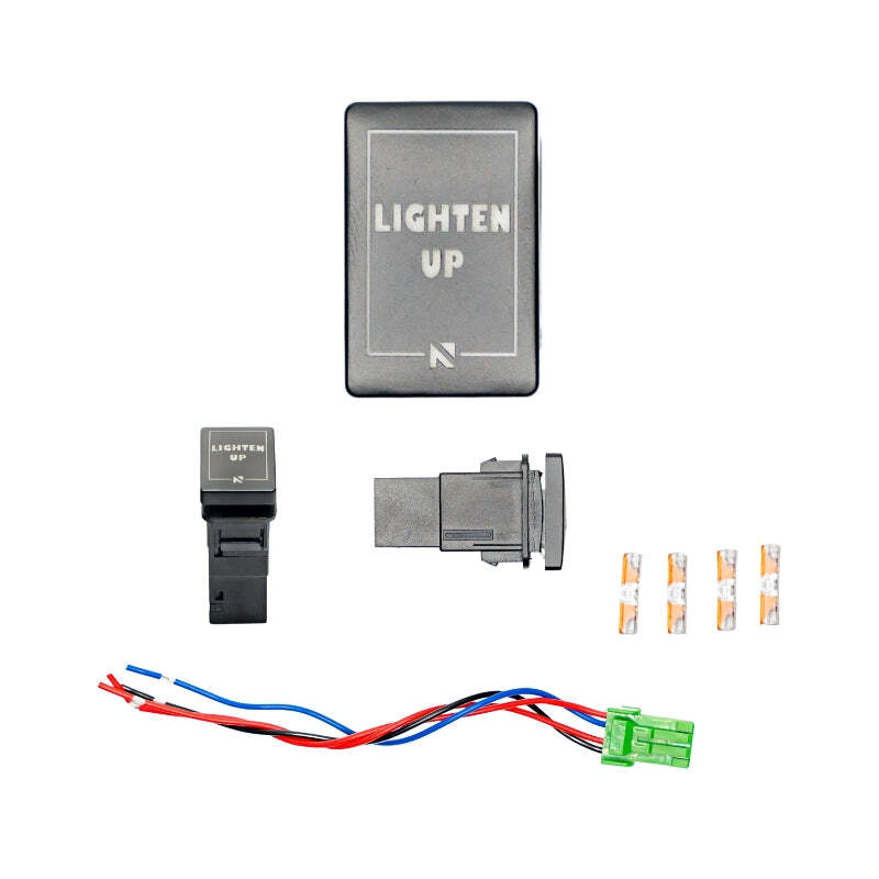 Nacho Lighting Toyota Push Button Dash Switch