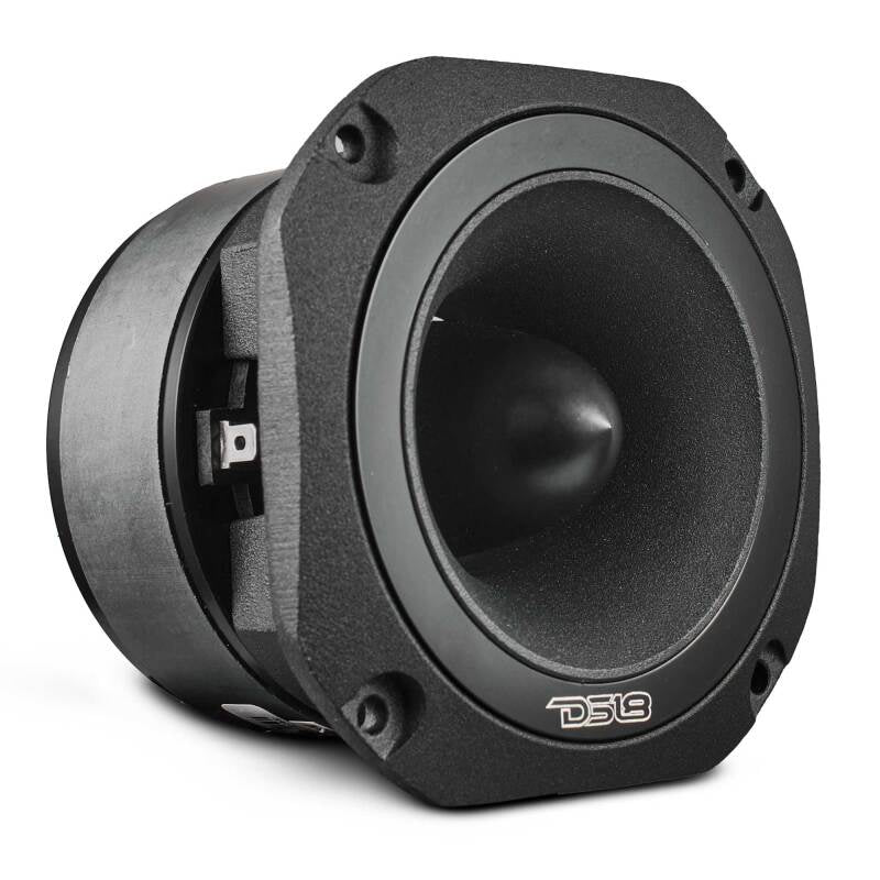 DS18 4in Super Bullet Tweeter 200 Watts RMS 1.5in Titanium Vc 8 ohm Black