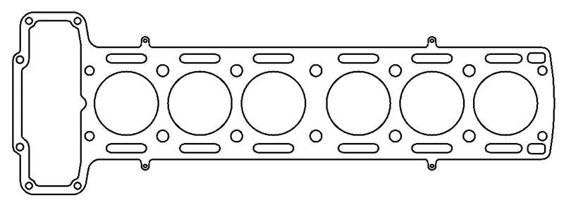 Cometic Jaguar 3.8L XK6 .059in CFM Cylinder Head Gasket - 87mm Bore