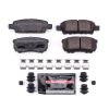 Power Stop 11-14 Chrysler 200 Rear Z23 Evolution Sport Brake Pads w/Hardware