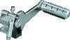 Kuryakyn Adjustable Passenger Pegs 93-06 Chrome