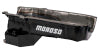 Moroso 86-Up Chevrolet SBC (w/Passenger Side Dipstick) Wet Sump 5.5qt 7.5in Steel Oil Pan - Black