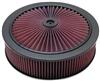 K&N X-Stream Top Filter Black 14 inch OD 5.125 inch Neck Flange 5.875 inch H
