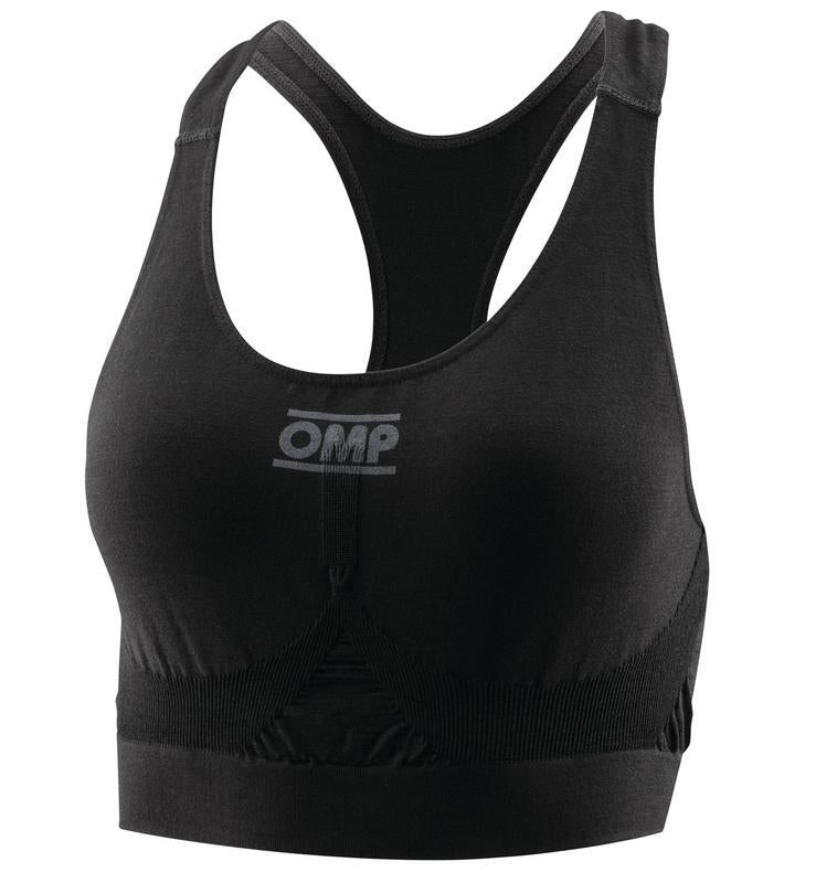 OMP TECNICA EVO UNDERWEAR BRA FIA 8856-2018 BLACK SZ M