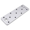 Kartboy Subaru Dead Pedal - Silver Anodized