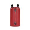 Mishimoto Large Aluminum Oil Catch Can - Wrinkle Red