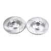 Power Stop 04-08 Chrysler Crossfire Front Evolution Drilled & Slotted Rotors - Pair