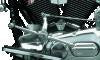 Kuryakyn Evolution Cylinder Base Cover 84-99 Chrome